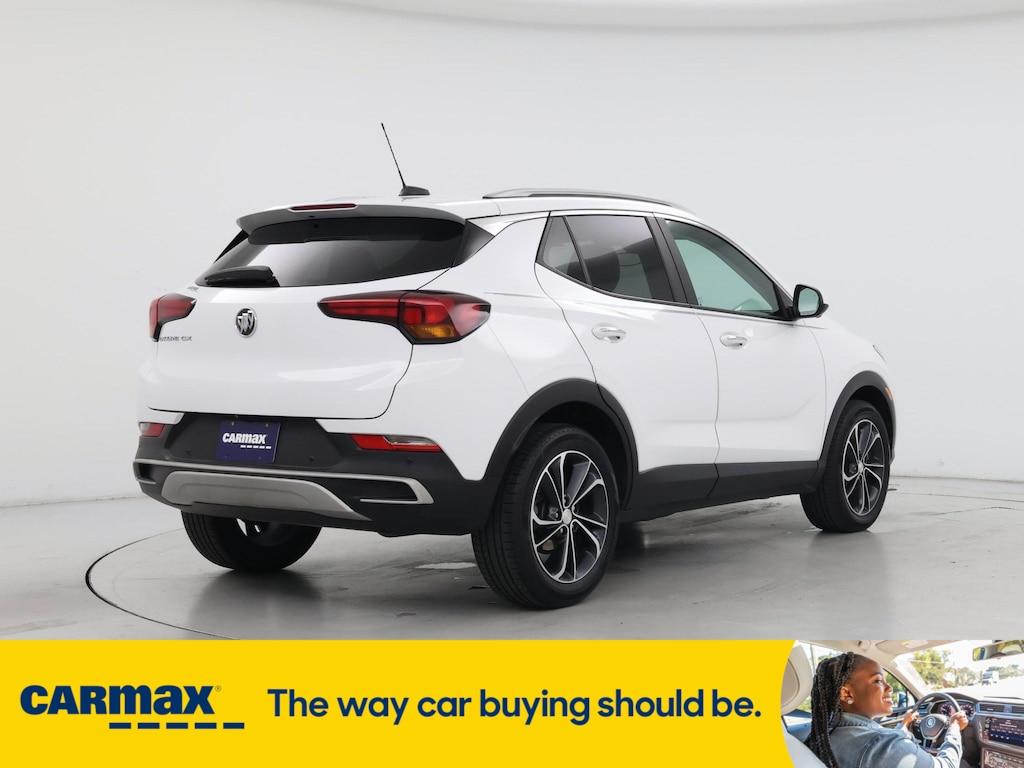 used 2021 Buick Encore GX car, priced at $18,998