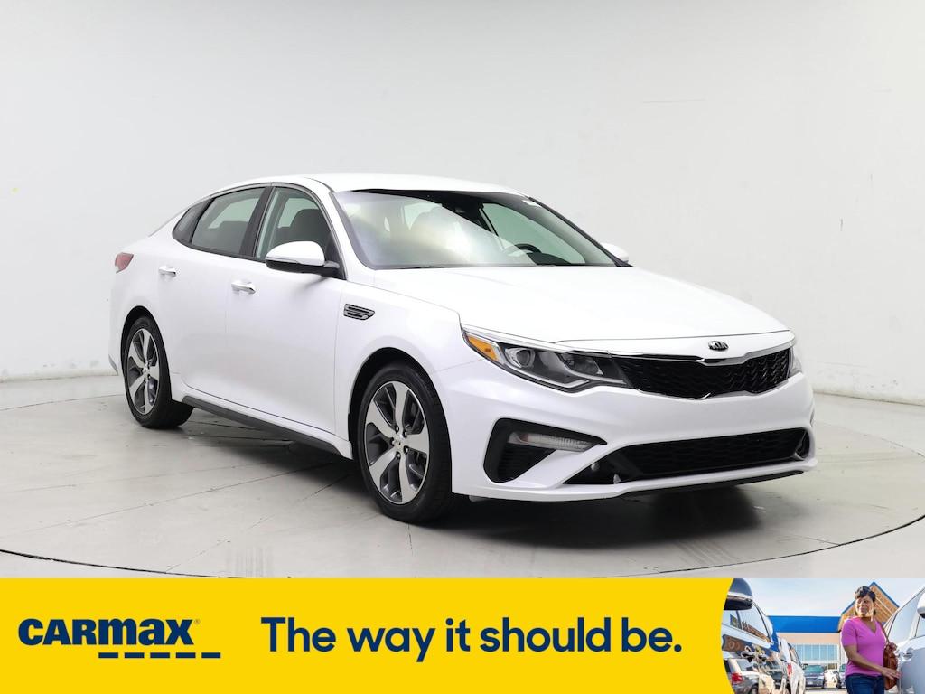 used 2019 Kia Optima car, priced at $16,998