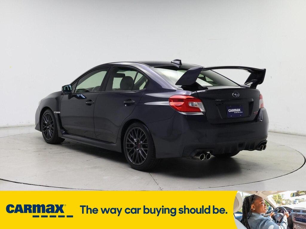used 2016 Subaru WRX car, priced at $27,998