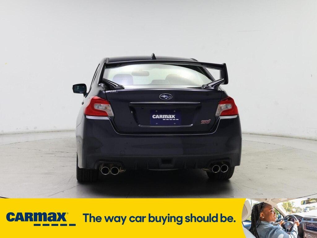 used 2016 Subaru WRX car, priced at $27,998