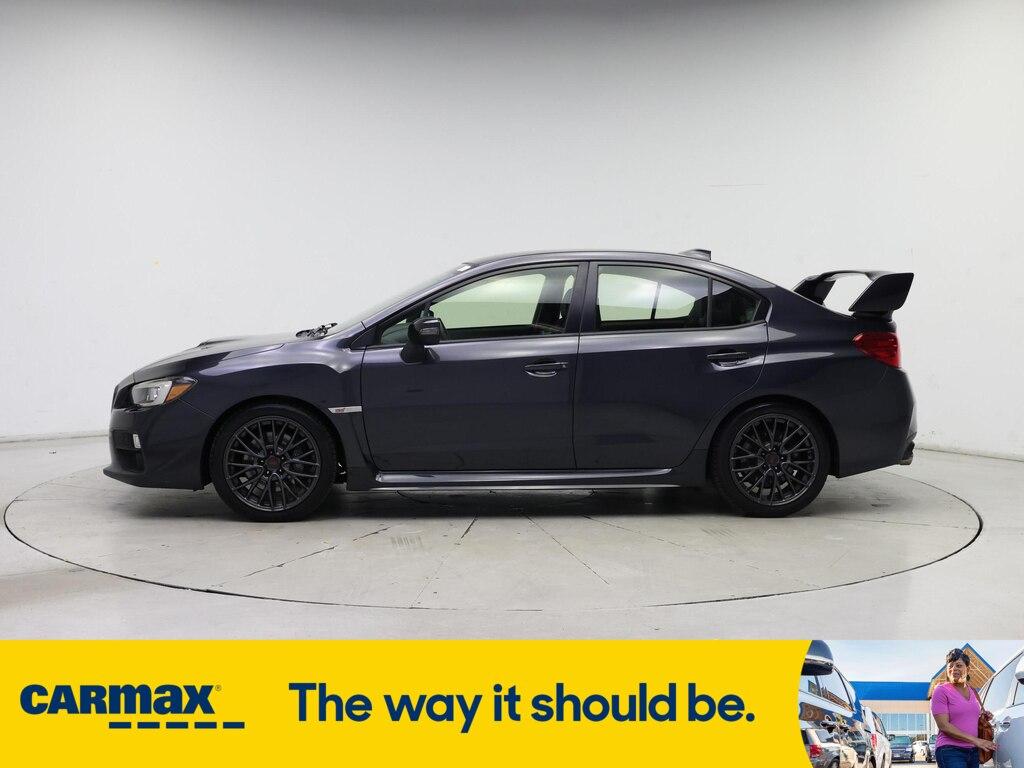 used 2016 Subaru WRX car, priced at $27,998