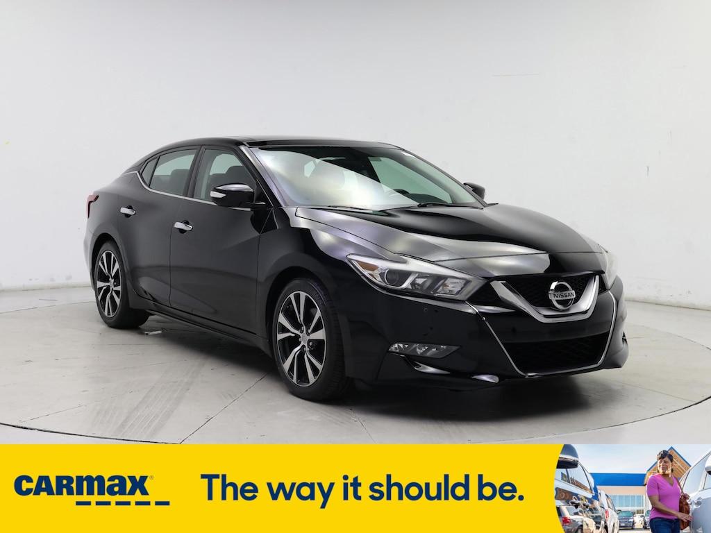 used 2016 Nissan Maxima car, priced at $16,998