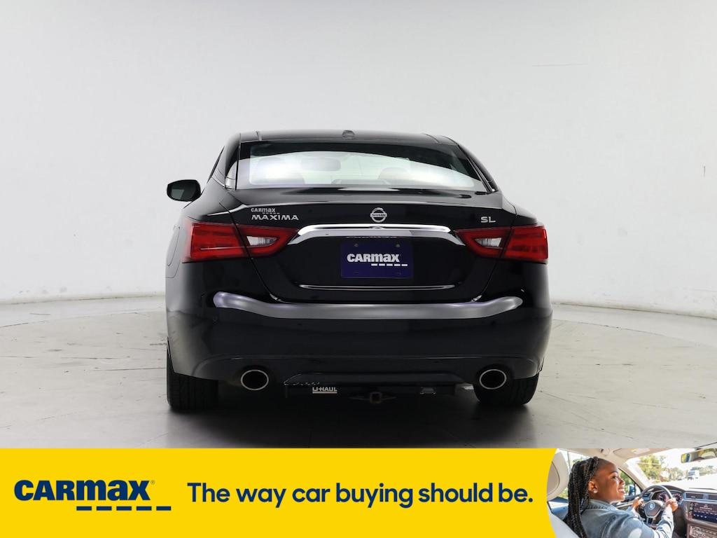used 2016 Nissan Maxima car, priced at $16,998