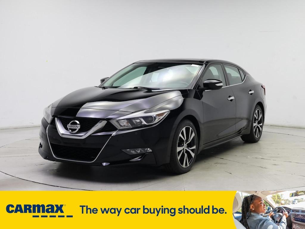 used 2016 Nissan Maxima car, priced at $16,998