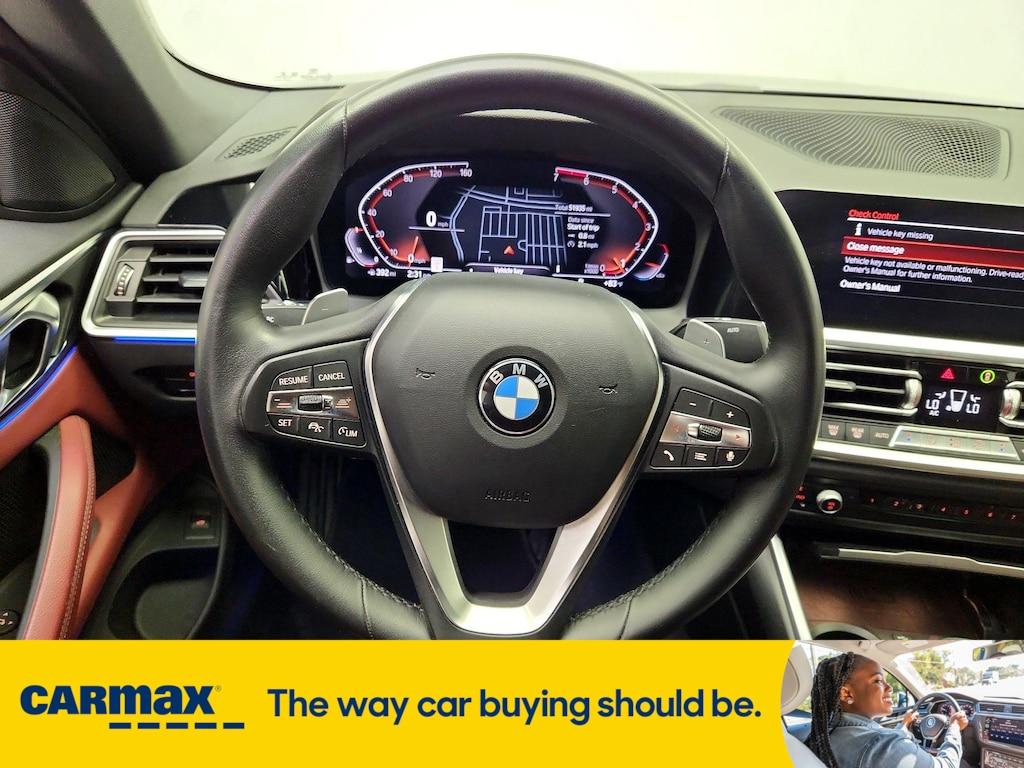 used 2021 BMW 430 car, priced at $34,998