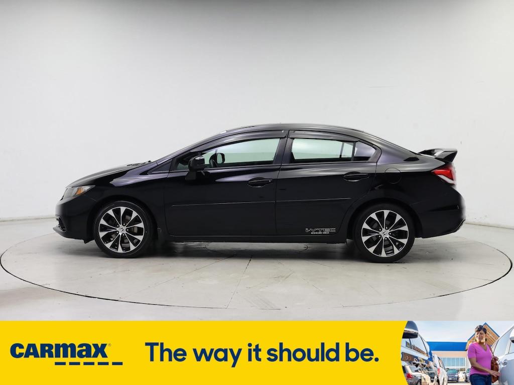 used 2013 Honda Civic car, priced at $15,998