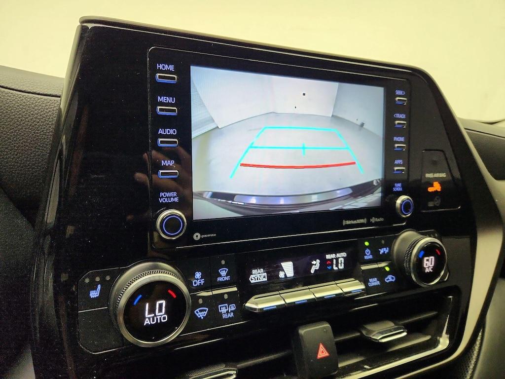 used 2022 Toyota Highlander car, priced at $37,998