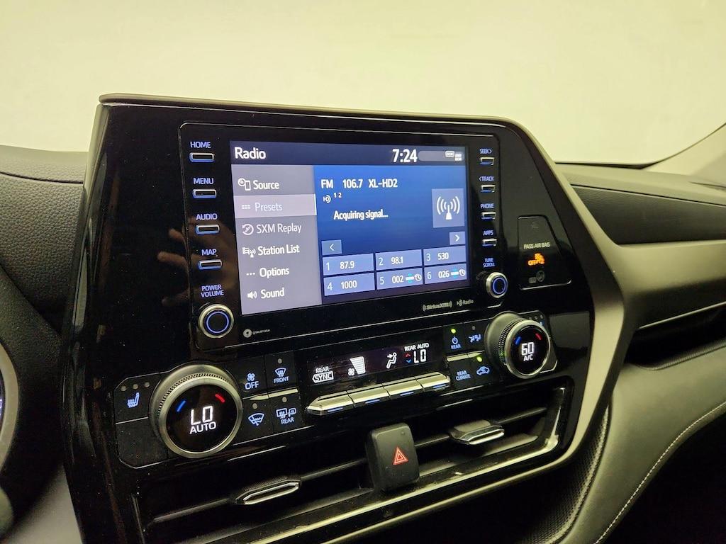 used 2022 Toyota Highlander car, priced at $37,998