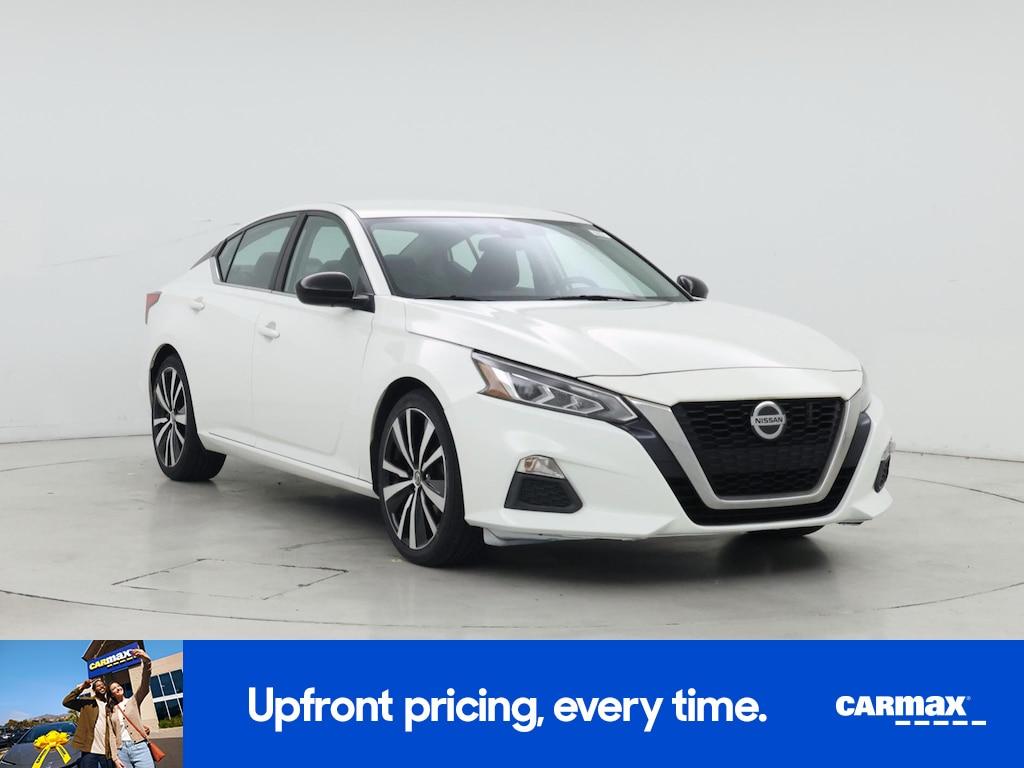 used 2021 Nissan Altima car, priced at $18,998