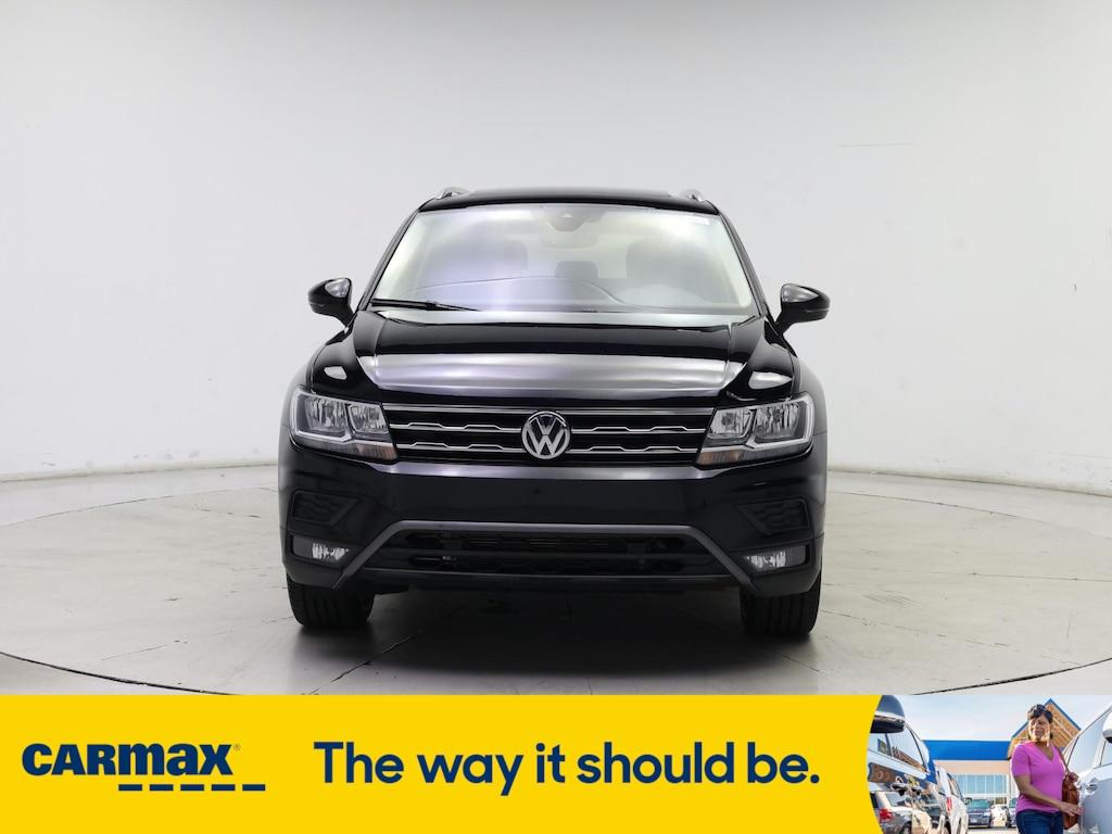 used 2021 Volkswagen Tiguan car, priced at $21,998
