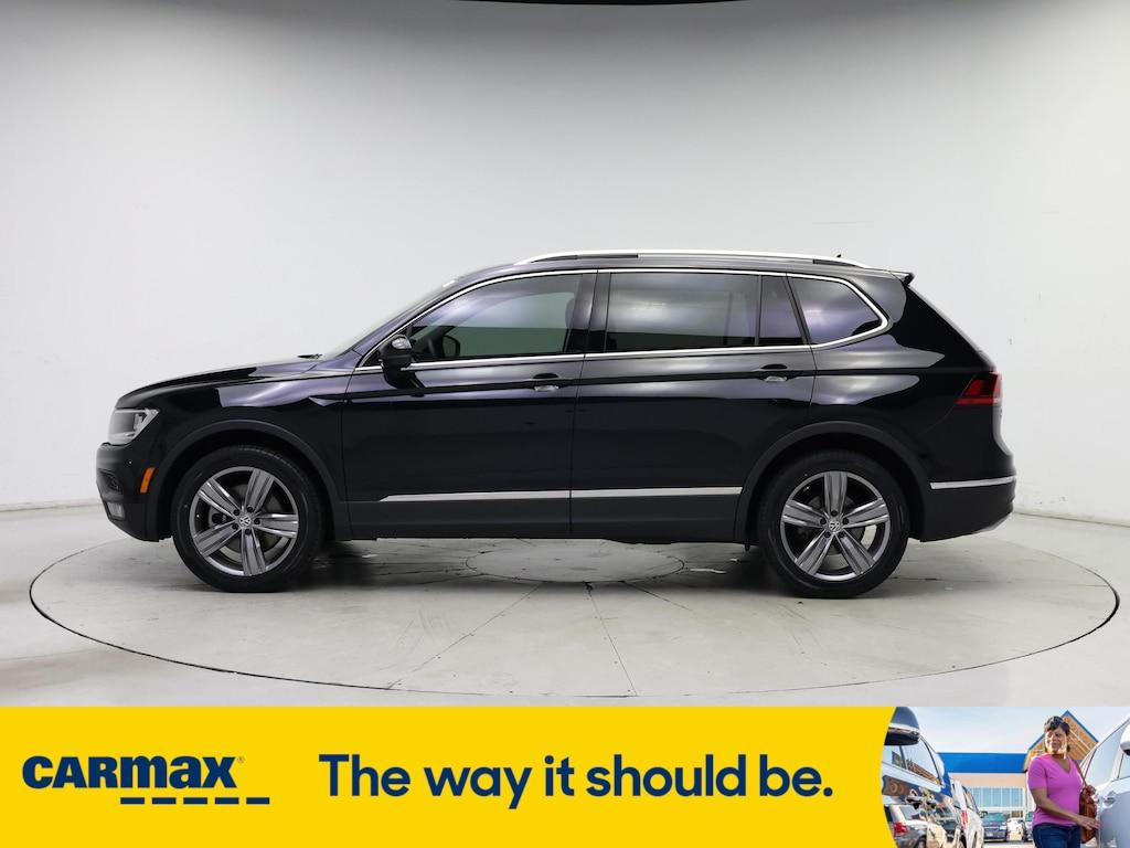 used 2021 Volkswagen Tiguan car, priced at $21,998