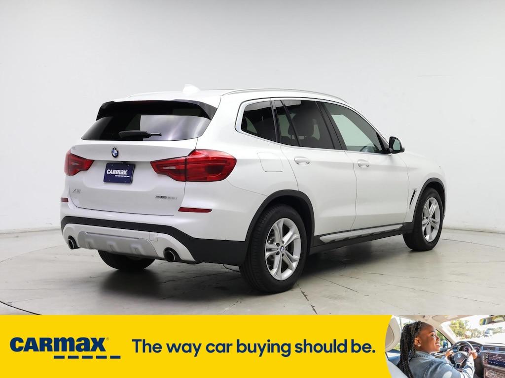 used 2019 BMW X3 car, priced at $24,998