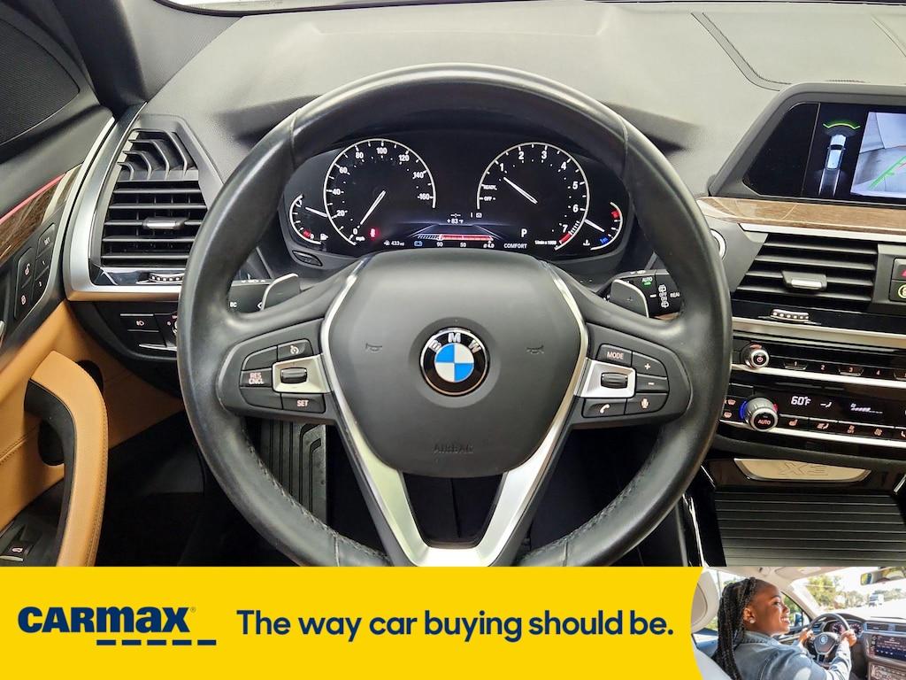 used 2019 BMW X3 car, priced at $24,998