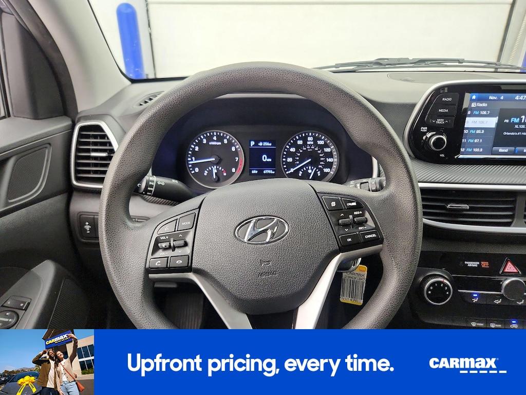 used 2019 Hyundai Tucson car, priced at $15,998
