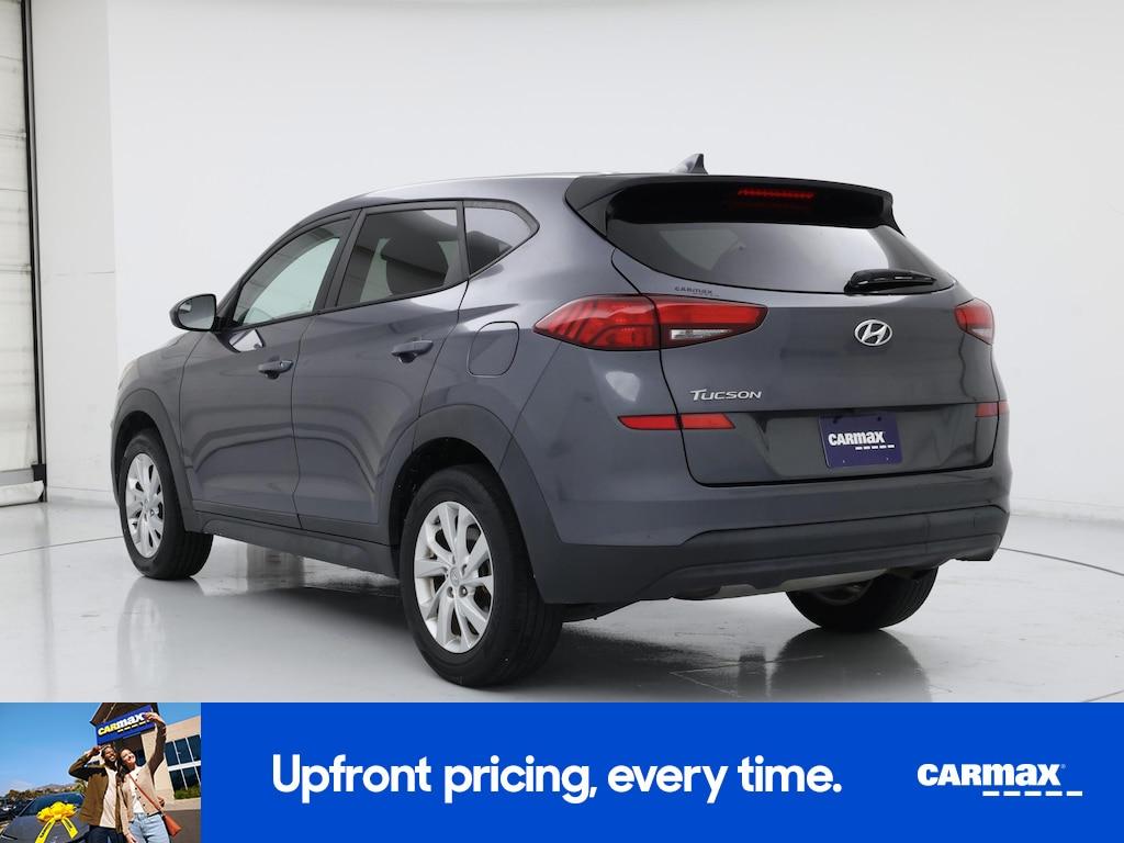 used 2019 Hyundai Tucson car, priced at $15,998