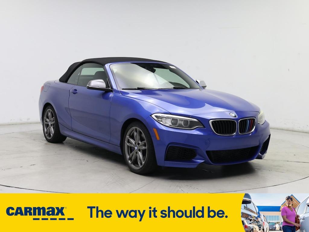 used 2016 BMW M235 car, priced at $22,998