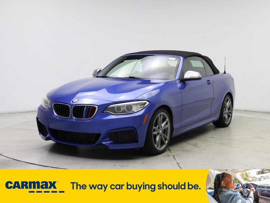 used 2016 BMW M235 car, priced at $22,998