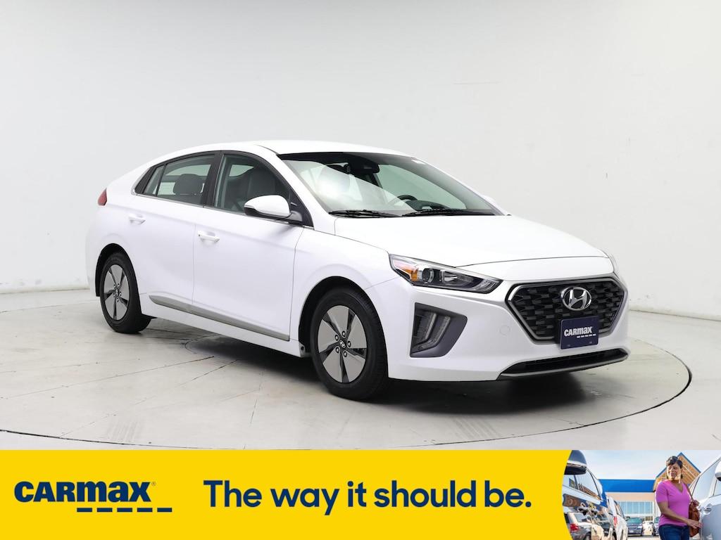 used 2022 Hyundai Ioniq Hybrid car, priced at $19,998