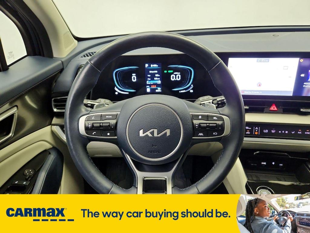 used 2023 Kia Sportage Hybrid car, priced at $30,998