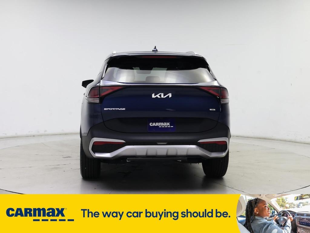 used 2023 Kia Sportage Hybrid car, priced at $30,998