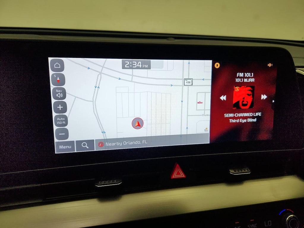 used 2023 Kia Sportage Hybrid car, priced at $30,998