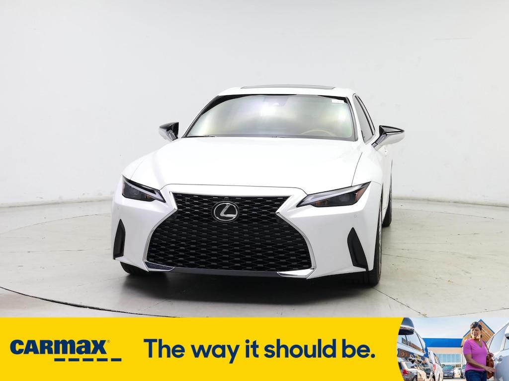 used 2023 Lexus IS 300 car, priced at $35,998