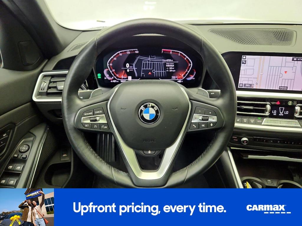used 2020 BMW 330 car, priced at $25,998