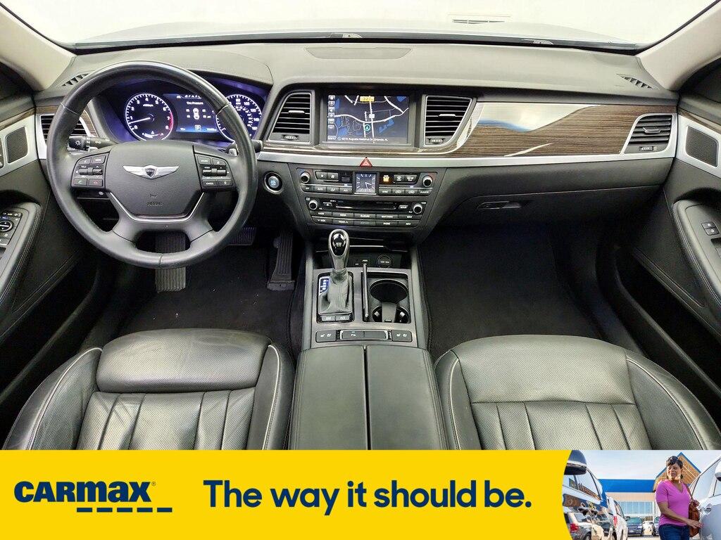 used 2015 Hyundai Genesis car, priced at $17,998