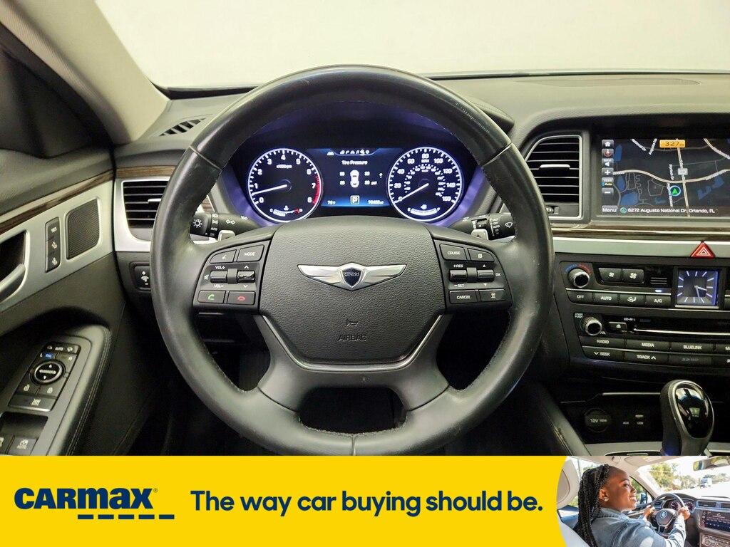 used 2015 Hyundai Genesis car, priced at $17,998