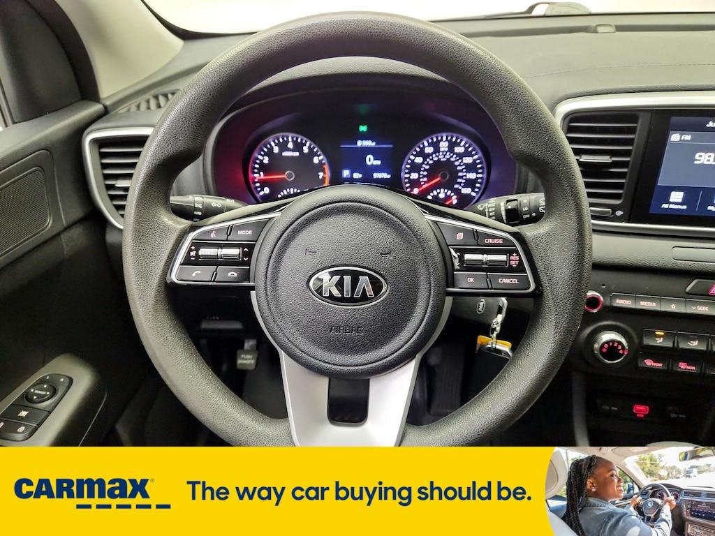 used 2022 Kia Sportage car, priced at $17,998