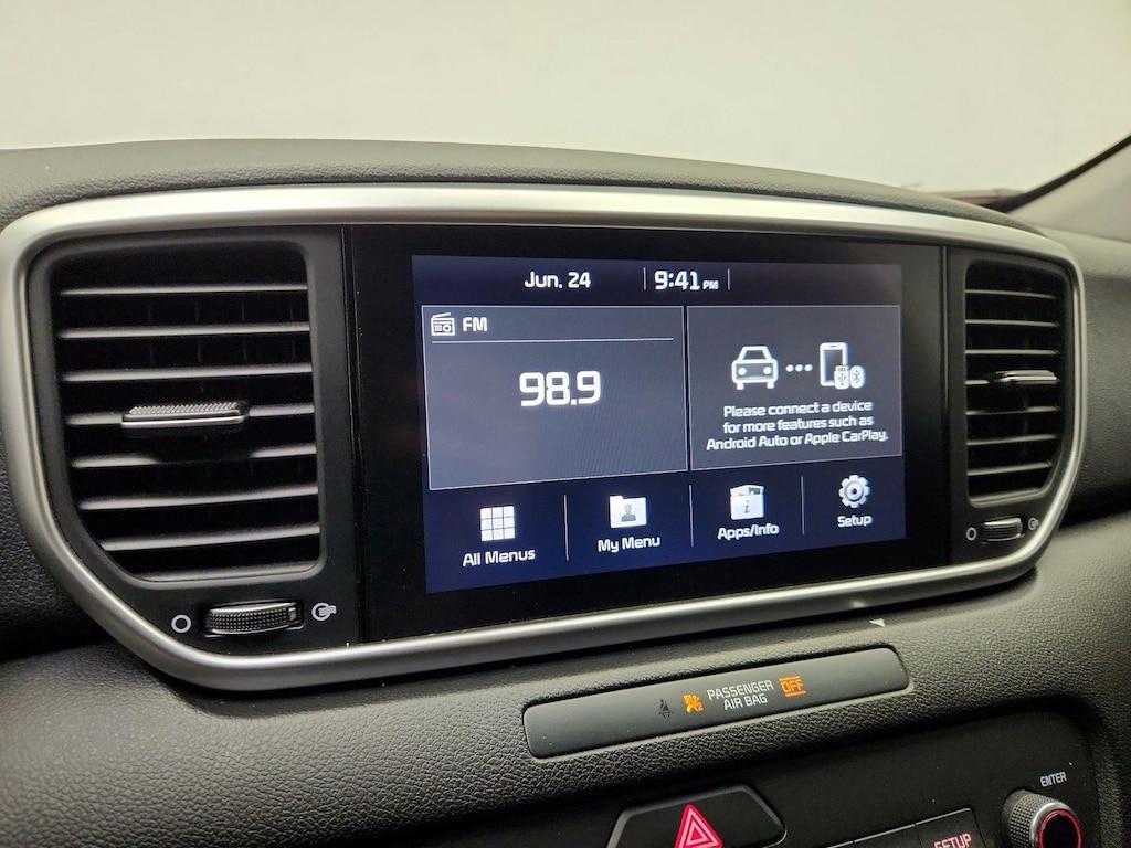used 2022 Kia Sportage car, priced at $17,998