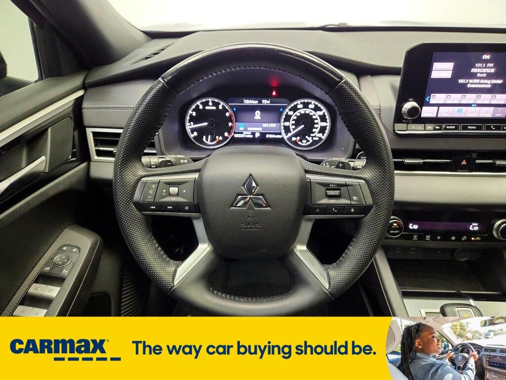 used 2022 Mitsubishi Outlander car, priced at $25,998