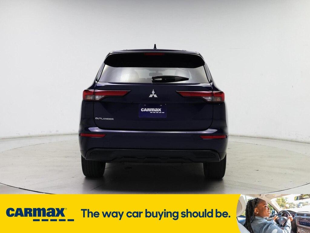 used 2022 Mitsubishi Outlander car, priced at $25,998