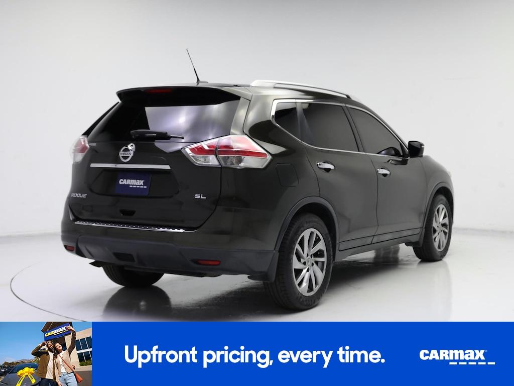 used 2015 Nissan Rogue car, priced at $13,998