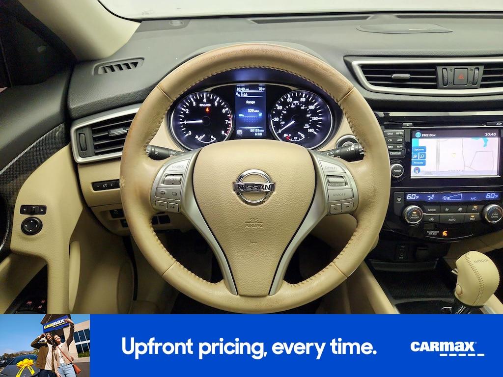 used 2015 Nissan Rogue car, priced at $13,998