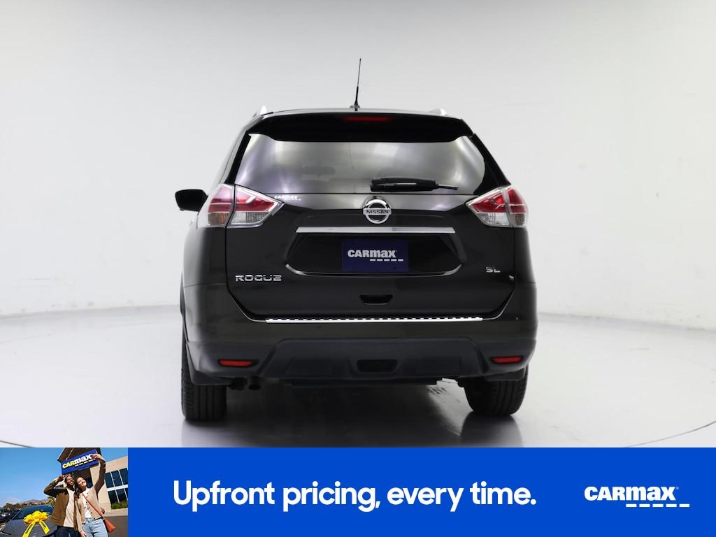 used 2015 Nissan Rogue car, priced at $13,998