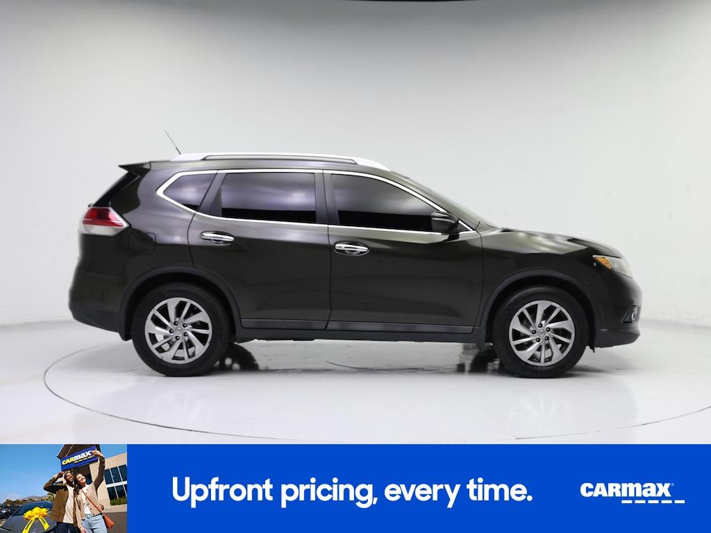 used 2015 Nissan Rogue car, priced at $13,998