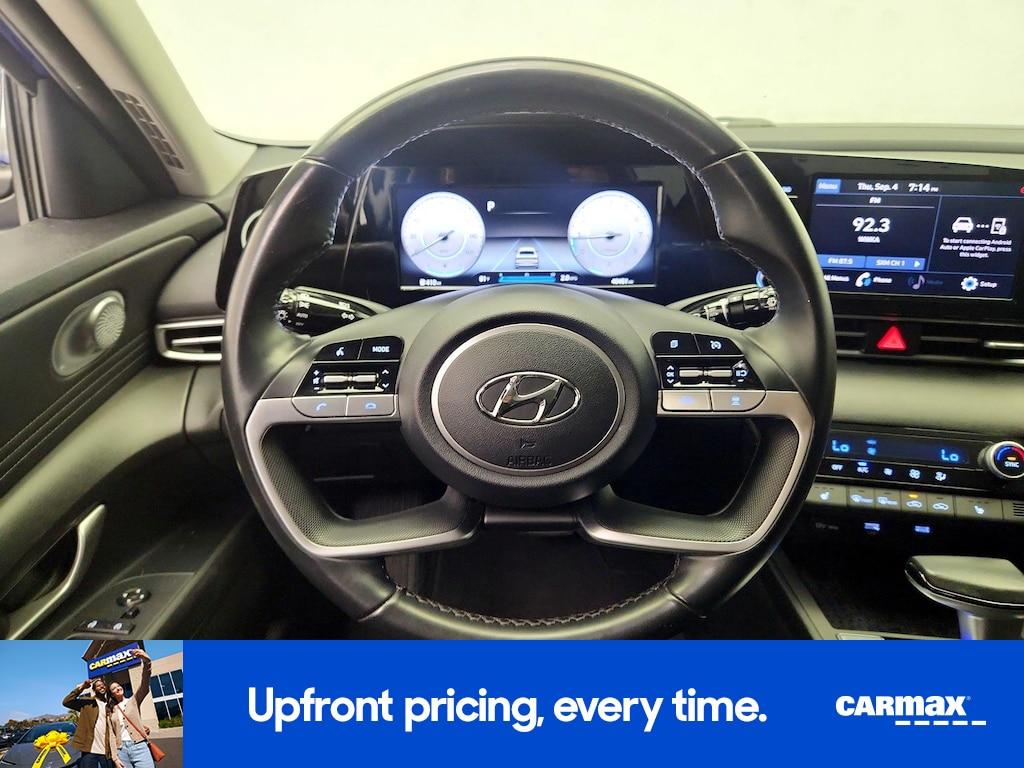 used 2022 Hyundai Elantra car, priced at $19,998