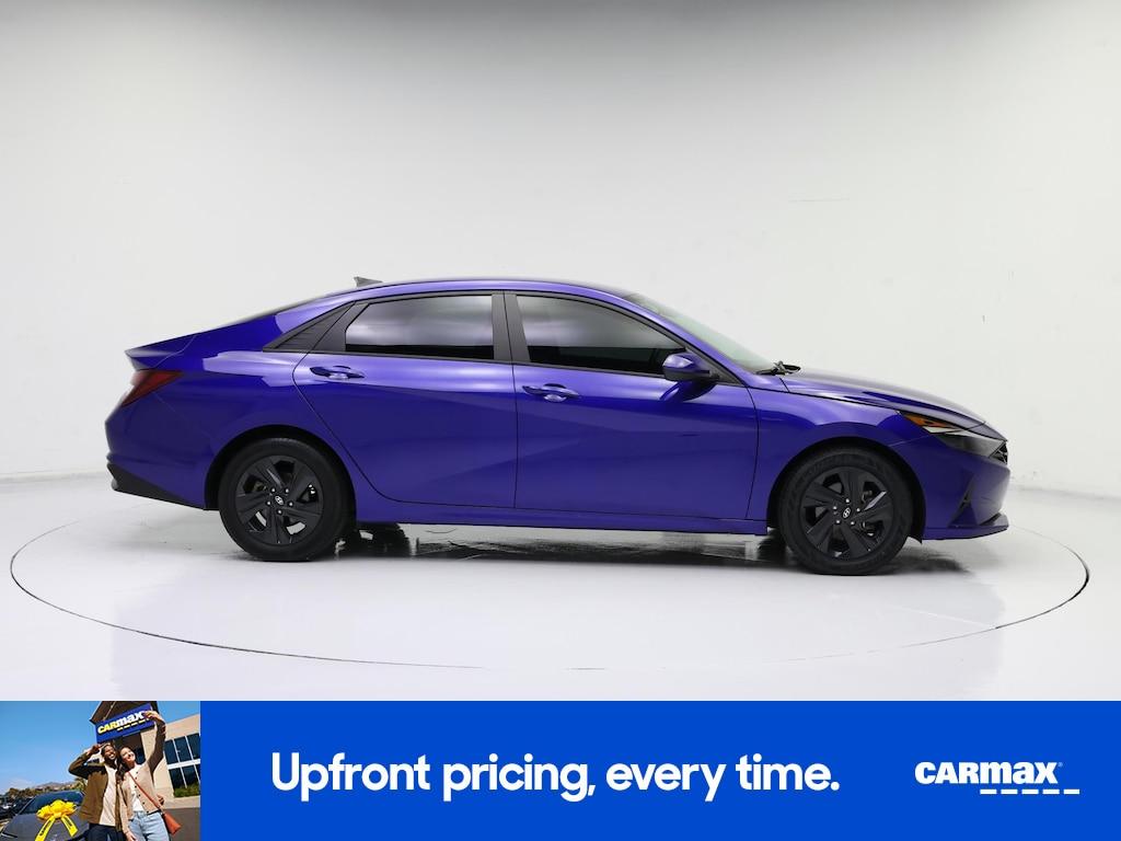 used 2022 Hyundai Elantra car, priced at $19,998