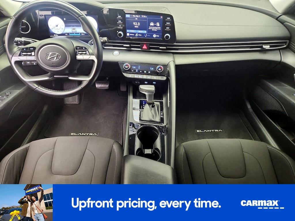 used 2022 Hyundai Elantra car, priced at $19,998