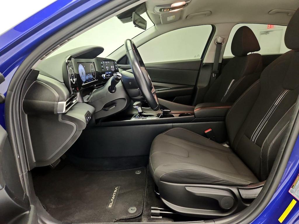 used 2022 Hyundai Elantra car, priced at $19,998