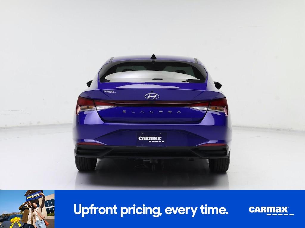 used 2022 Hyundai Elantra car, priced at $19,998