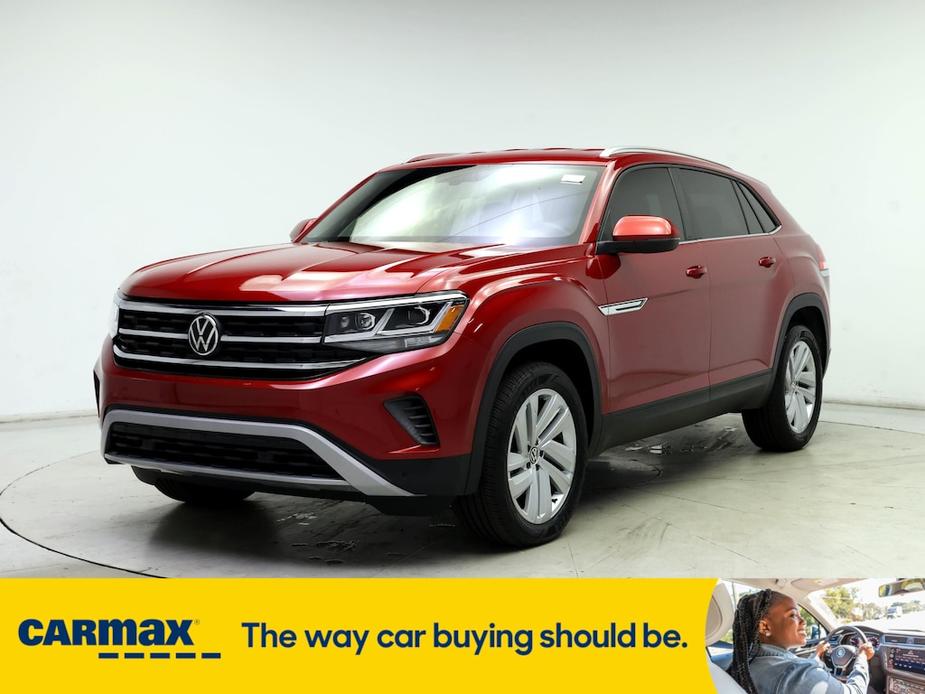 used 2023 Volkswagen Atlas Cross Sport car, priced at $32,998