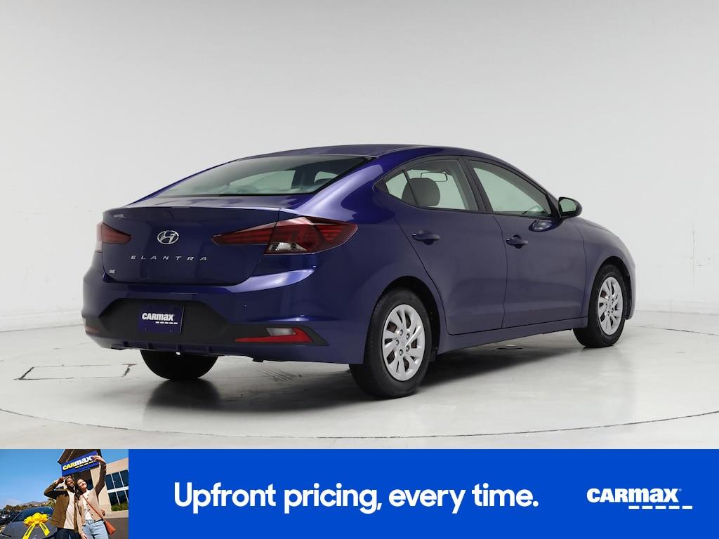 used 2020 Hyundai Elantra car, priced at $16,998