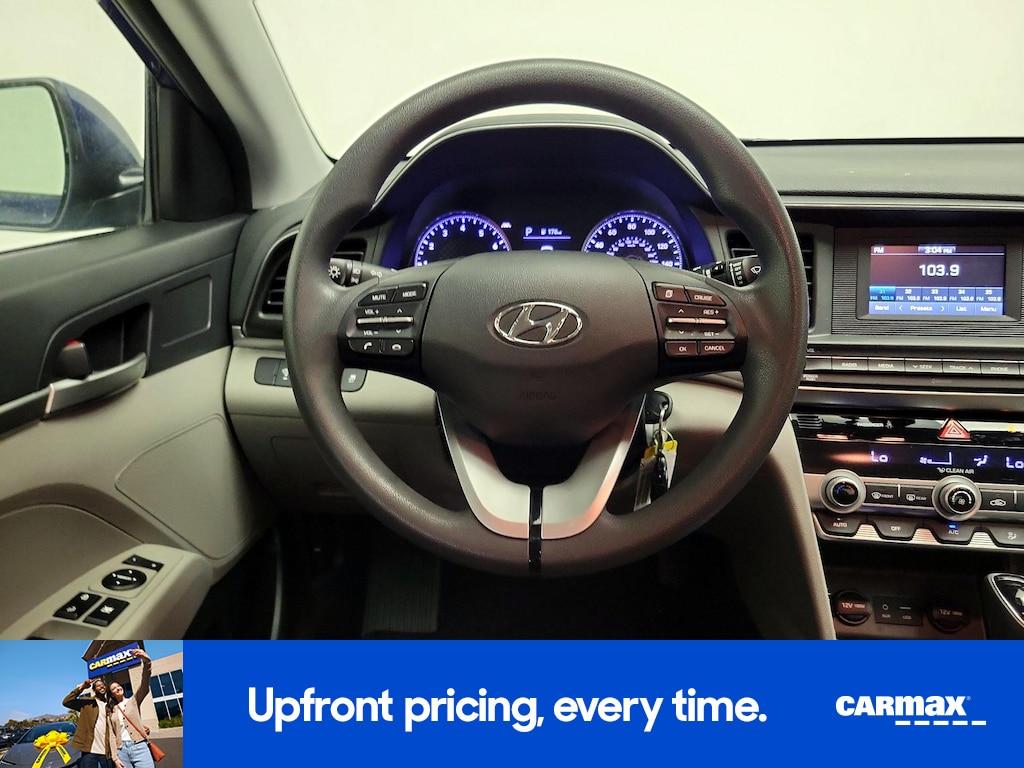 used 2020 Hyundai Elantra car, priced at $16,998