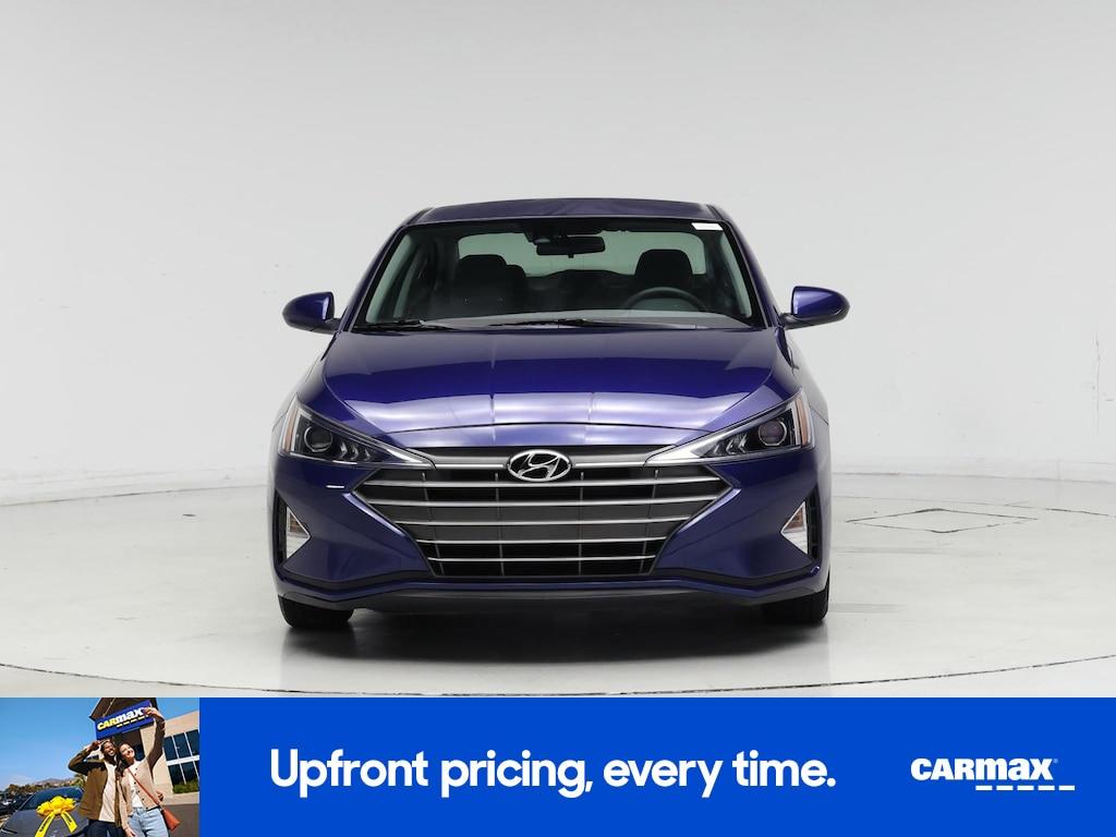 used 2020 Hyundai Elantra car, priced at $16,998