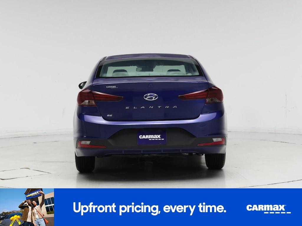 used 2020 Hyundai Elantra car, priced at $16,998