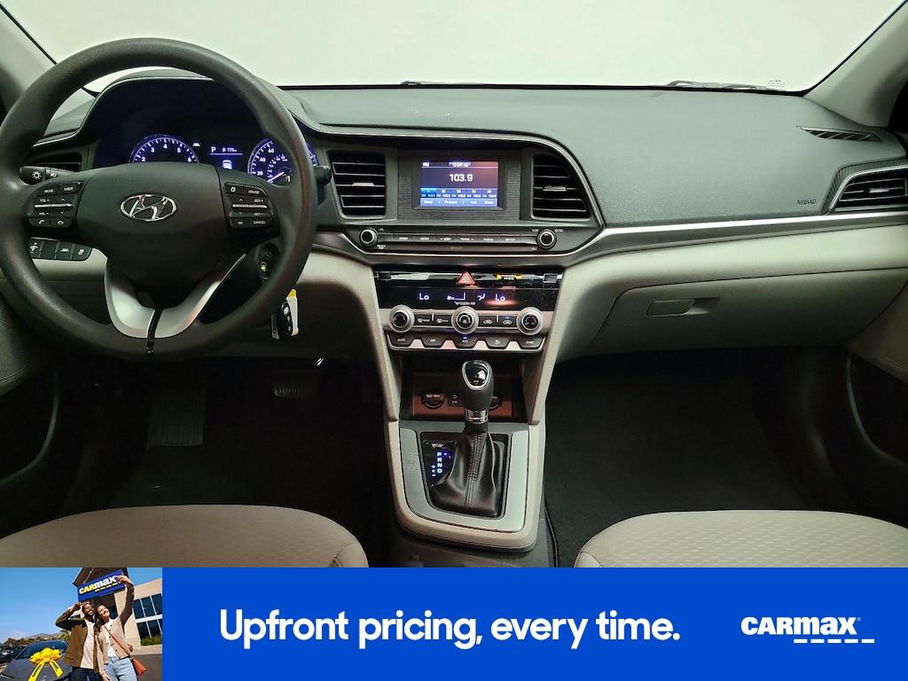 used 2020 Hyundai Elantra car, priced at $16,998