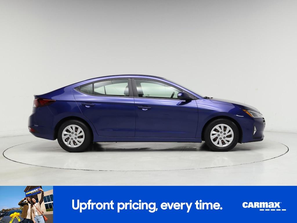 used 2020 Hyundai Elantra car, priced at $16,998