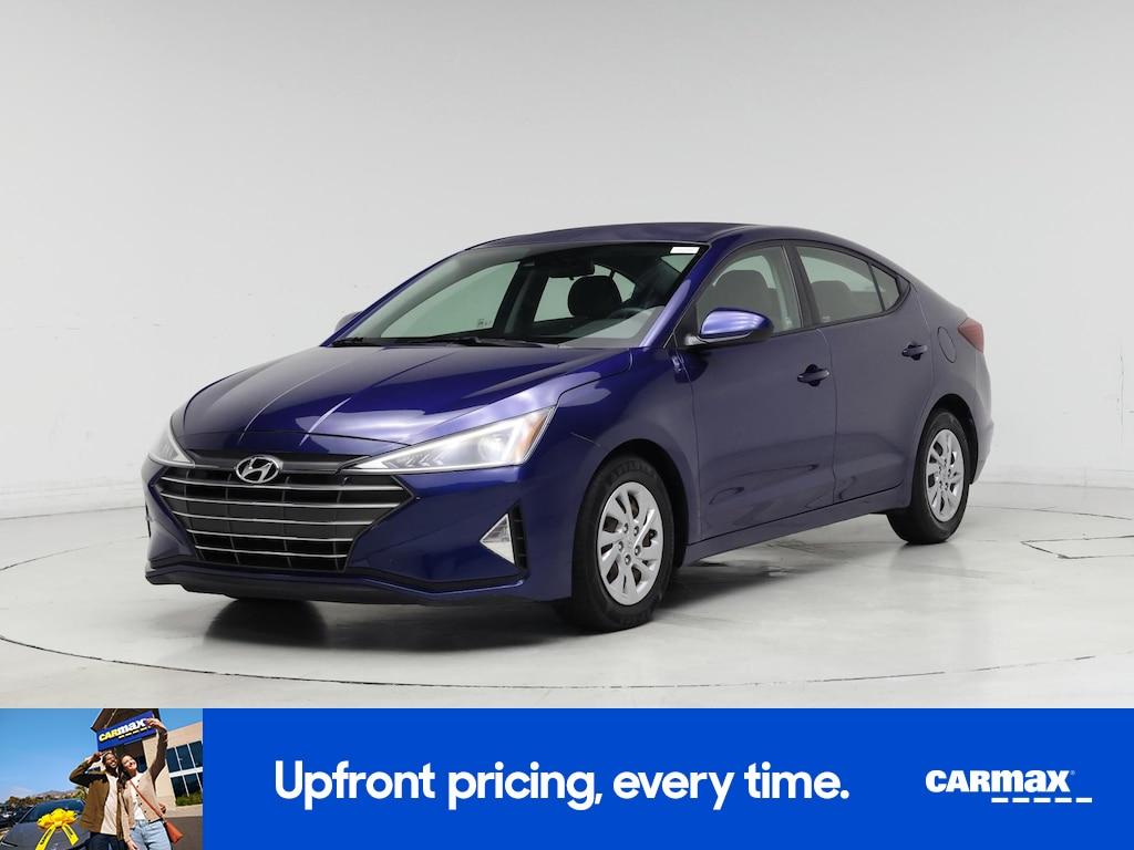 used 2020 Hyundai Elantra car, priced at $16,998